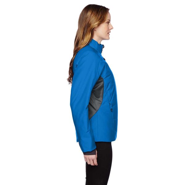 North End Women s Olympic Blue Insulated Jacket with Heat Reflect Technology Online Hot Sale - Image 4