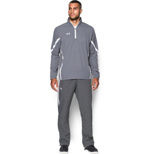 Under Armour Men s Graphite Team Essential Woven Pant Fashion - Image 3