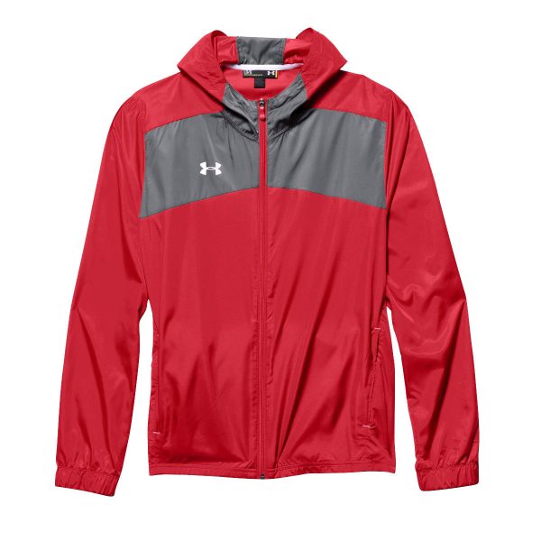 Under Armour Men s Red Futbolista Shell Online Sale