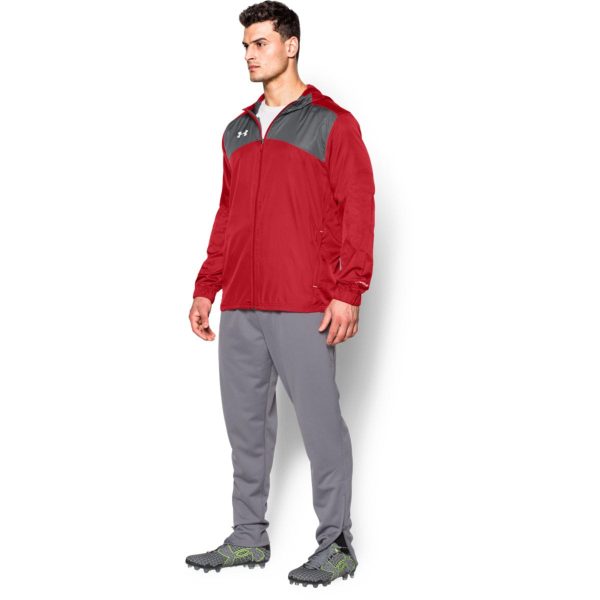 Under Armour Men s Red Futbolista Shell Online Sale - Image 5