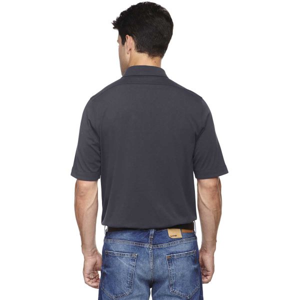 North End Men s Carbon Weekend Performance Polo Hot on Sale - Image 3