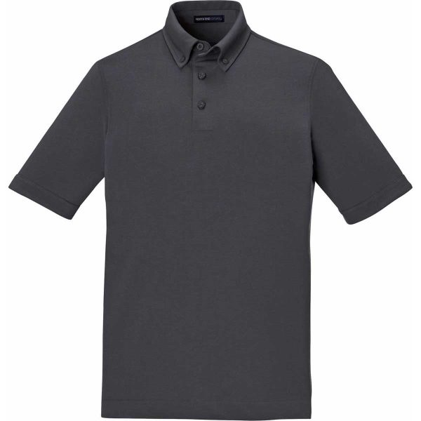 North End Men s Carbon Weekend Performance Polo Hot on Sale