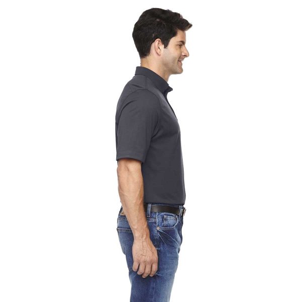North End Men s Carbon Weekend Performance Polo Hot on Sale - Image 4