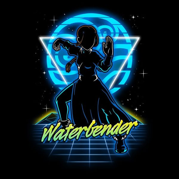 Retro Waterbender - Tank Top Sale - Image 2