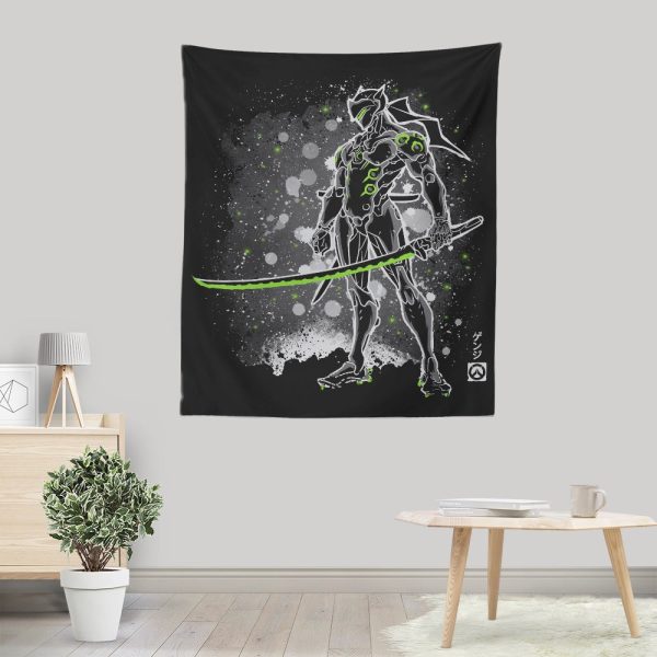 The Ninja - Wall Tapestry Supply - Image 4