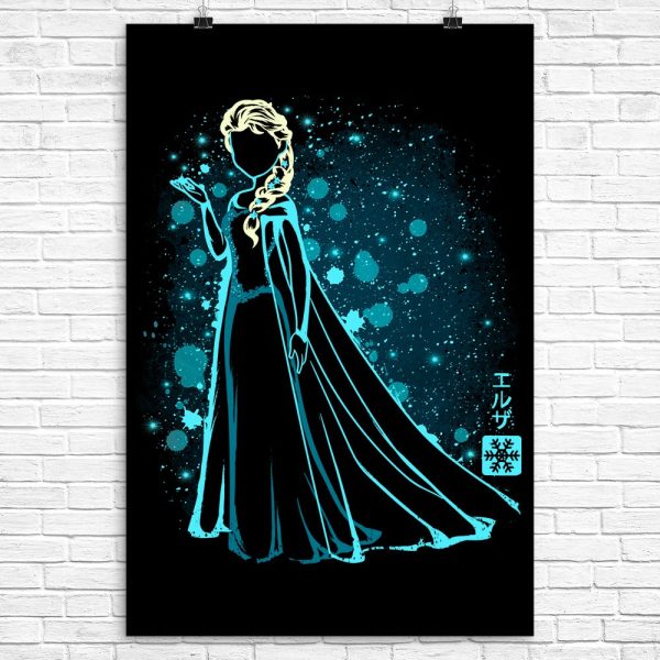 The Ice Queen - Poster Fashion