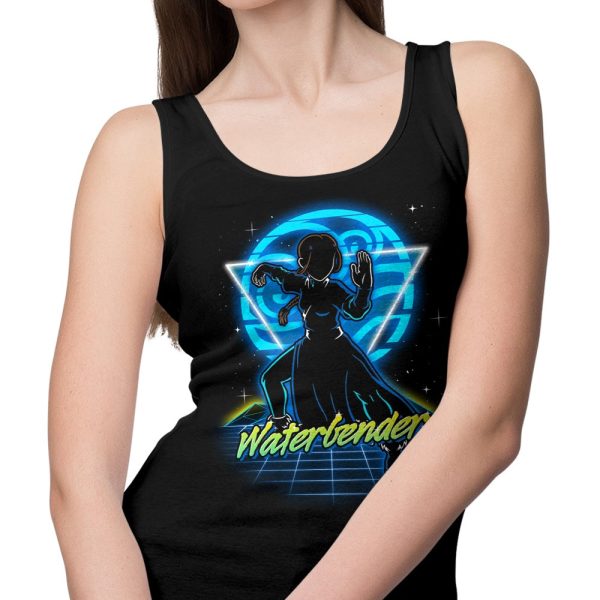 Retro Waterbender - Tank Top Sale - Image 4