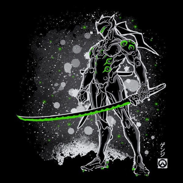 The Ninja - Wall Tapestry Supply - Image 3