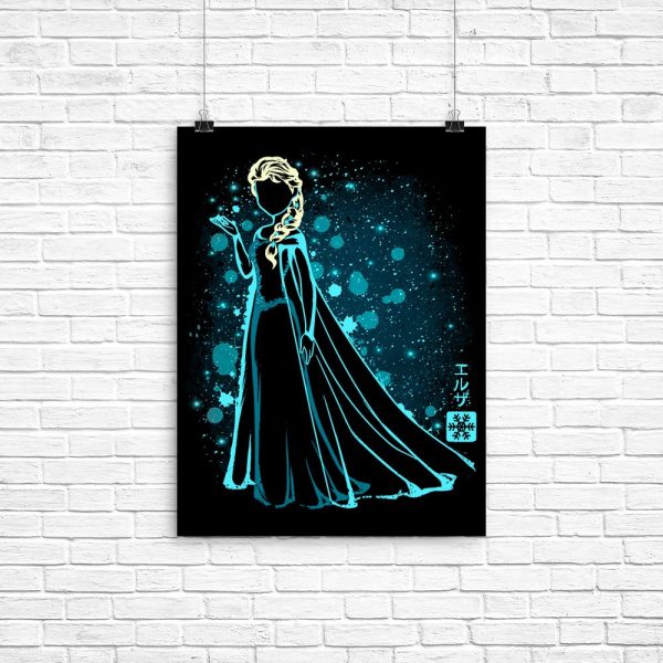 The Ice Queen - Poster Fashion - Image 2