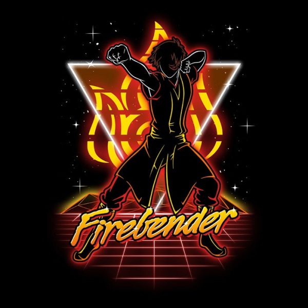 Retro Firebender - Tote Bag Fashion - Image 2