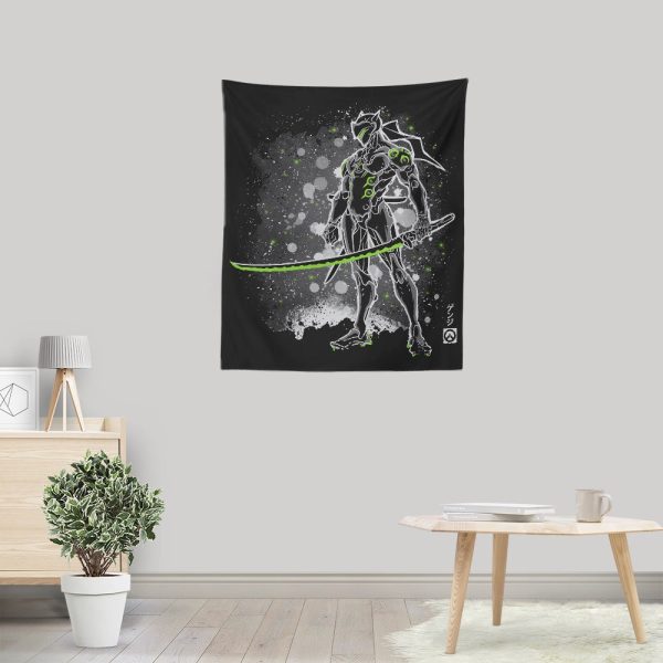 The Ninja - Wall Tapestry Supply - Image 2