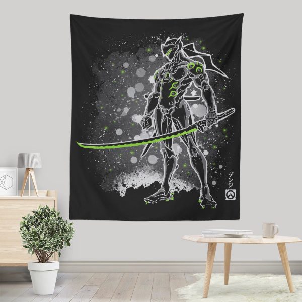 The Ninja - Wall Tapestry Supply
