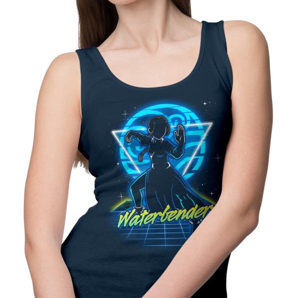 Retro Waterbender - Tank Top Sale - Image 5