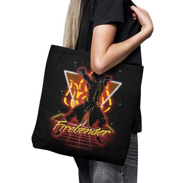 Retro Firebender - Tote Bag Fashion