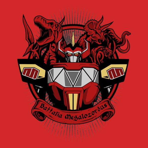 Battalia Megalozordus - Wall Tapestry Online now - Image 3