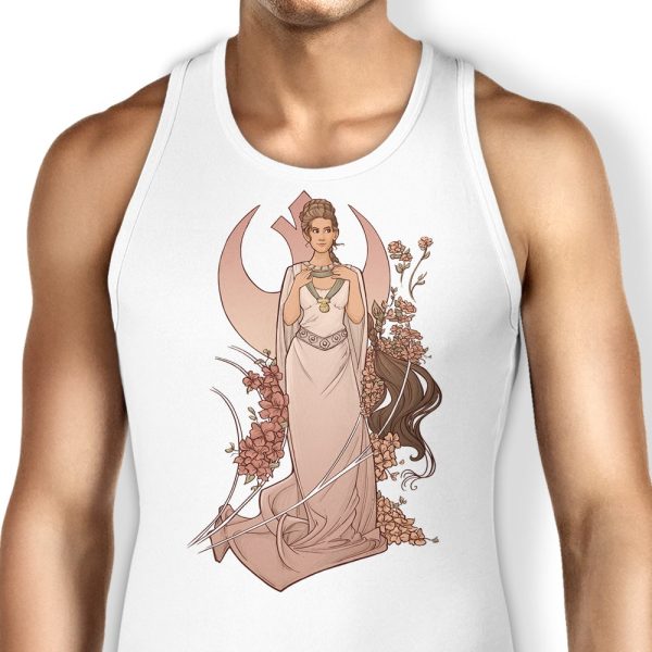 Alderaan Rose - Tank Top For Discount