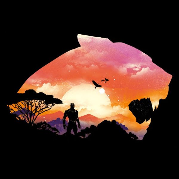 Wakanda Sunset - Tank Top Online now - Image 2