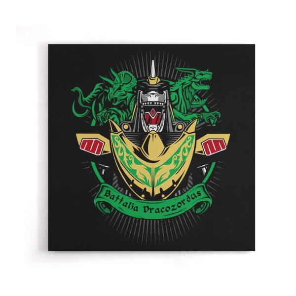 Battalia Dracozordus - Canvas Print Cheap - Image 2