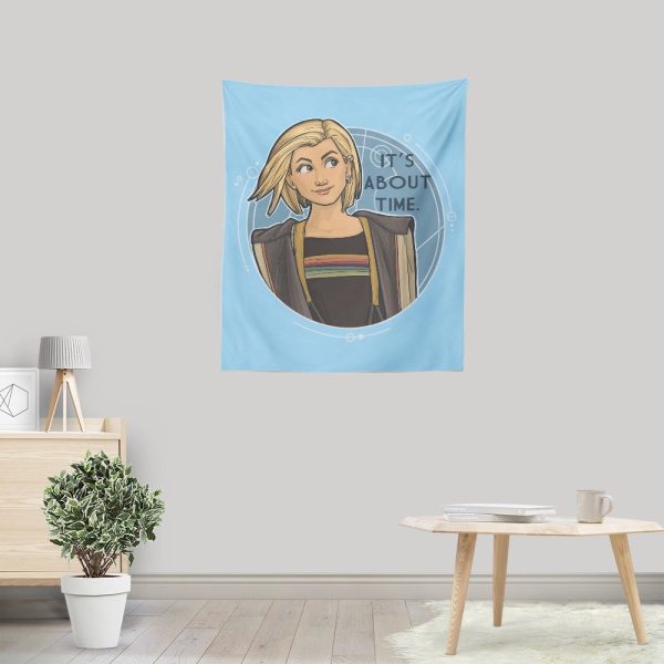 It s About Time - Wall Tapestry For Discount - Image 2