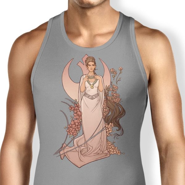 Alderaan Rose - Tank Top For Discount - Image 3