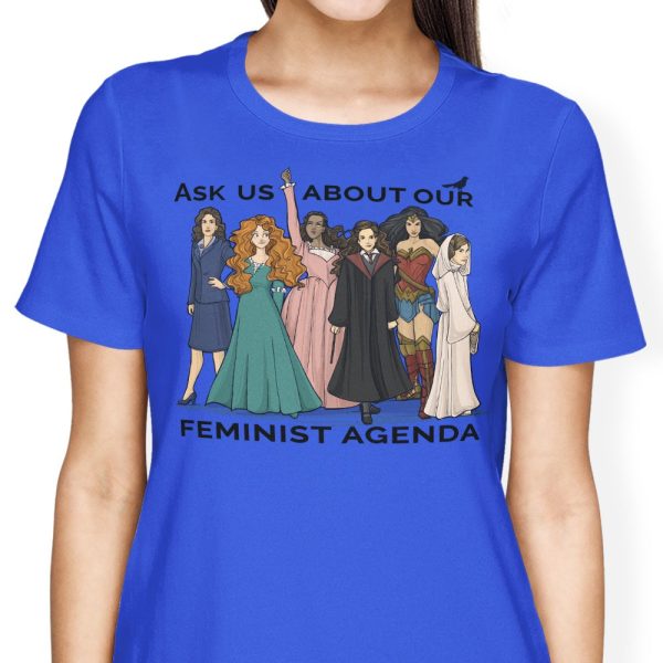 Feminist Agenda - Women s Apparel Fashion - Image 5