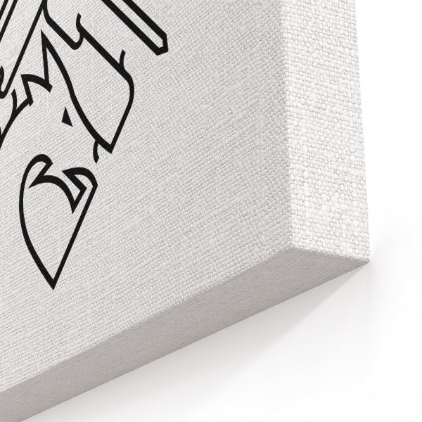 Minimal Thrones (Alt) - Canvas Print Online - Image 4