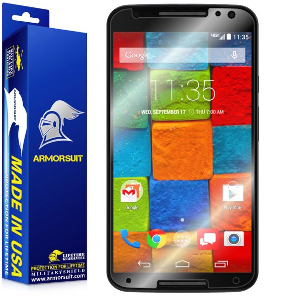 [2 Pack] Motorola Moto X (2nd Generation 2014) Screen Protector (Case-Friendly) Hot on Sale